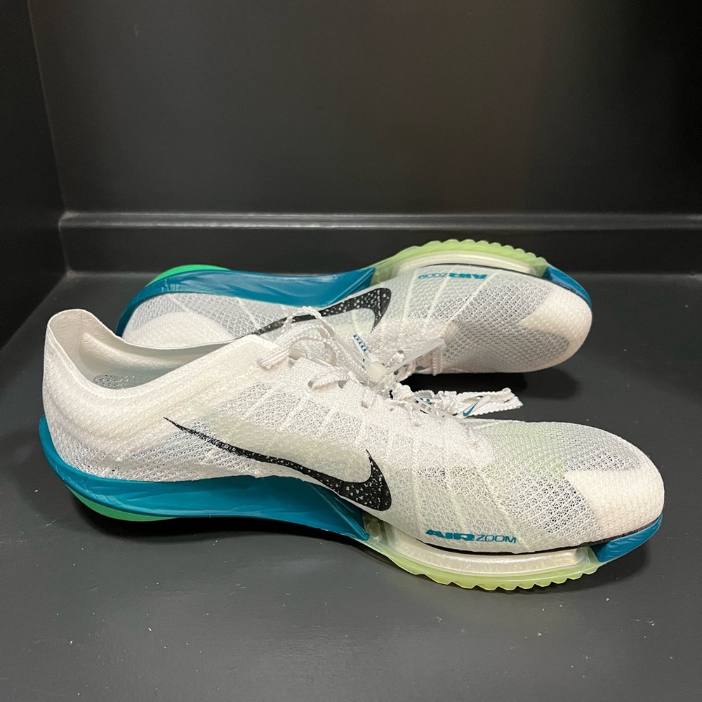 Nike Air Zoom Victory 2 T&F Distance Spikes FD8411-100-Sz M8.5/W10 NWOB - Picture 2 of 14